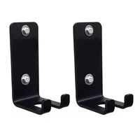 2pack barbell rack wall mount heavy duty barbell storage rack holder for home commercial garage gyms free space