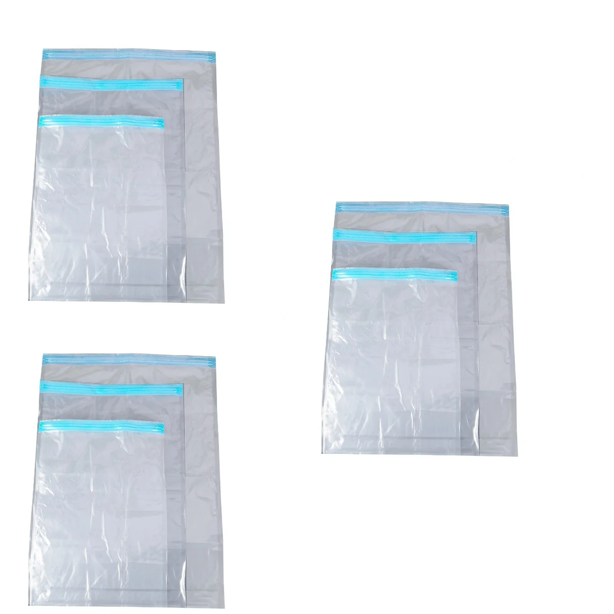 

36 pcs Storage Bags Space Saver Storage Bags Hand Roll Clothes Bags