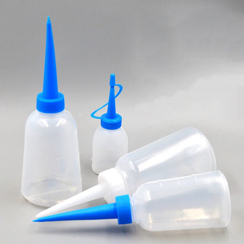 Утолщенная пластиковая бутылка для масла 30-250 мл |