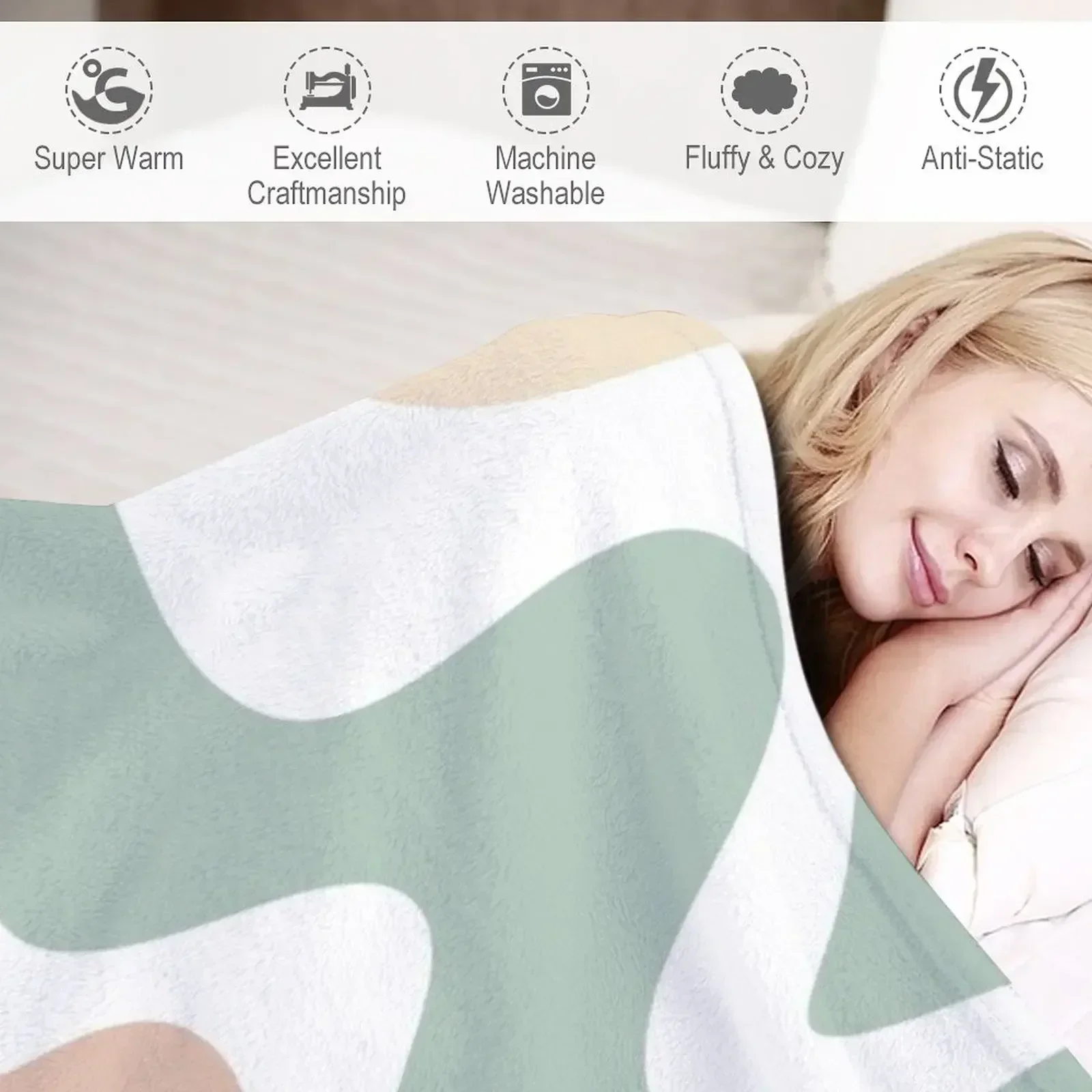 Жидкий водоворот в стиле ретро абстракция светлому шалфея селандона зеленого