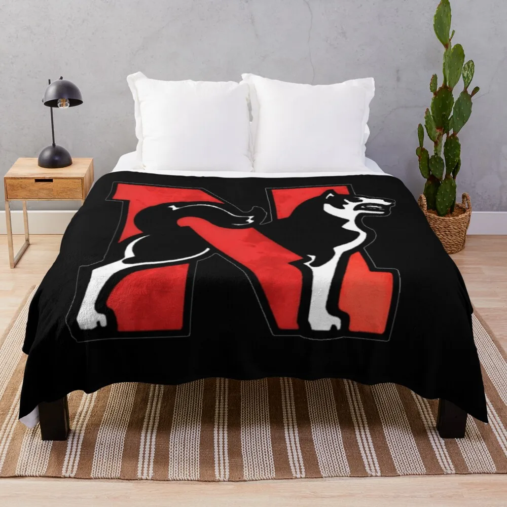 

Northeastern Watercolor Throw Blanket luxury st blanket