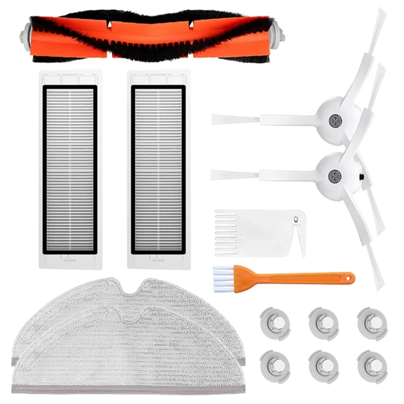 

Аксессуары для пылесоса Xiaomi Roborock S5 S50 S51 S55 S6 S60 S6