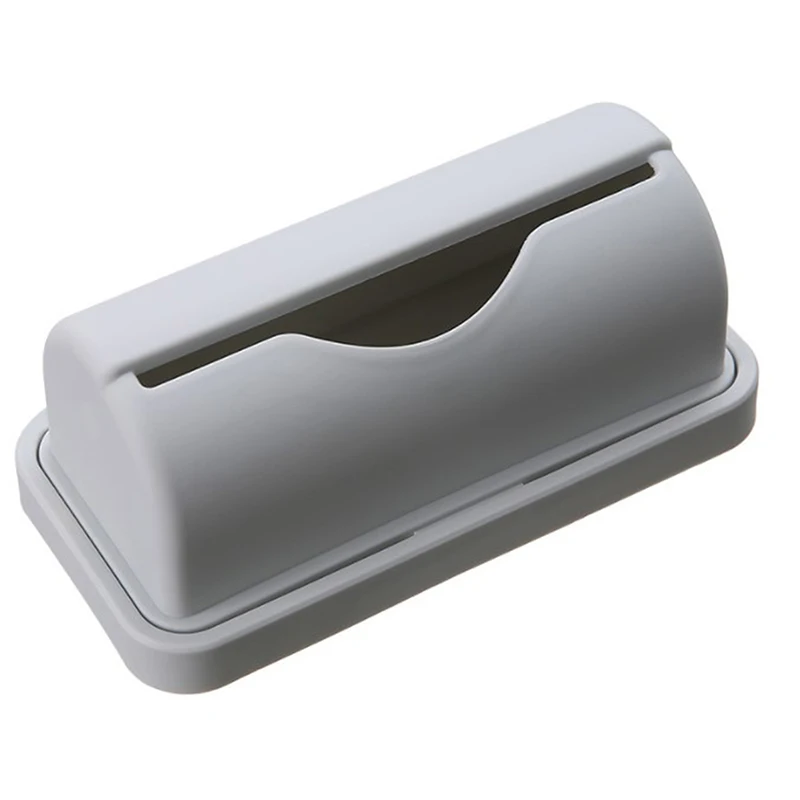 

Wall Mounted Trash Bags Storage Box Multi-purpose Garbage Bag Dispenser Storage