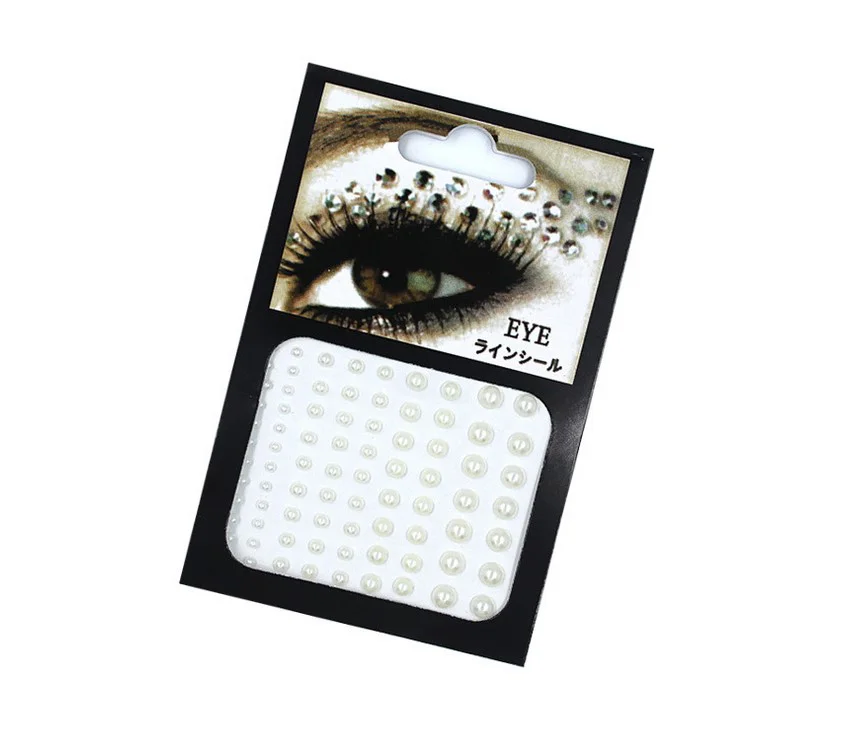 

Facefor Makeup Eye Stickers Rhinestones Eyes Crystal Stickrhinestone Body Glitter Sticker Adhesive Jewelry Jewels Self Diamond