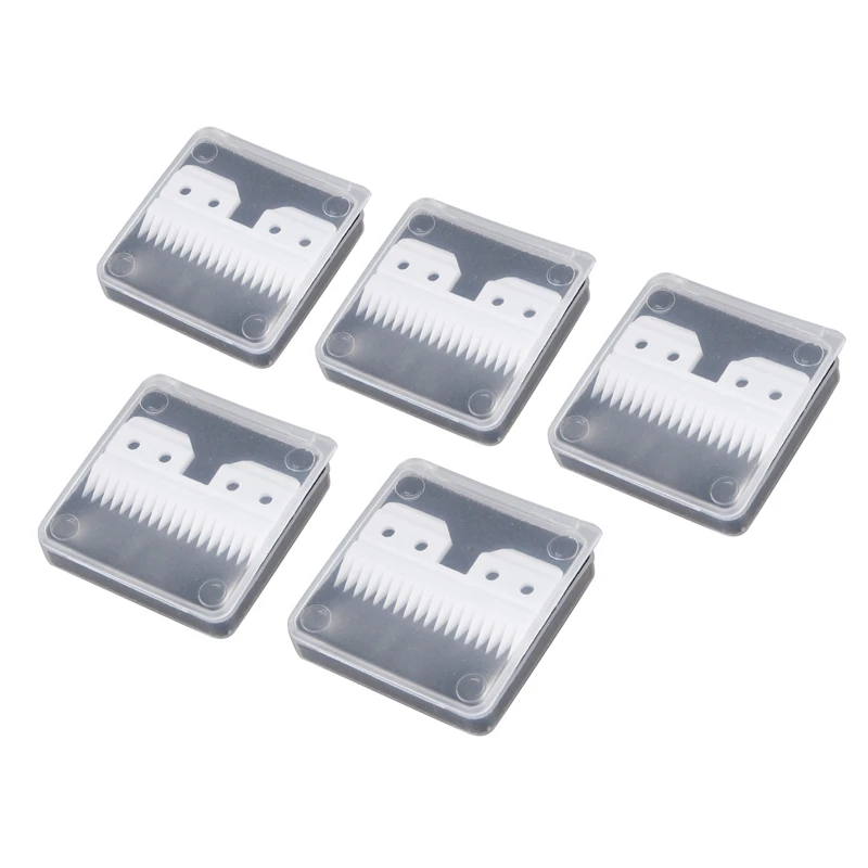 

10 шт./партия, керамические клипсы для домашних животных, 18 зубьев