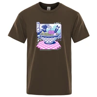 male t shirt printed vaporwave japanese style t shirts men cotton summer tops harajuku short sleeve t shirt casual tees