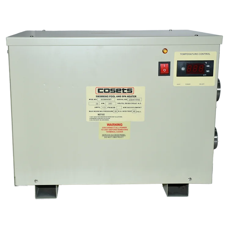 Электрический водонагреватель для сауны спа 11 кВт/380 В дешевый бассейн небольшой