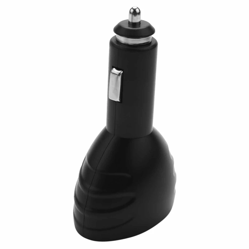 

3 In 1 Digital Led Voltmeter Thermometer Monitor Dual Usb Car Charger 12V/24V Temperature Meter Voltmeter Phone Charger