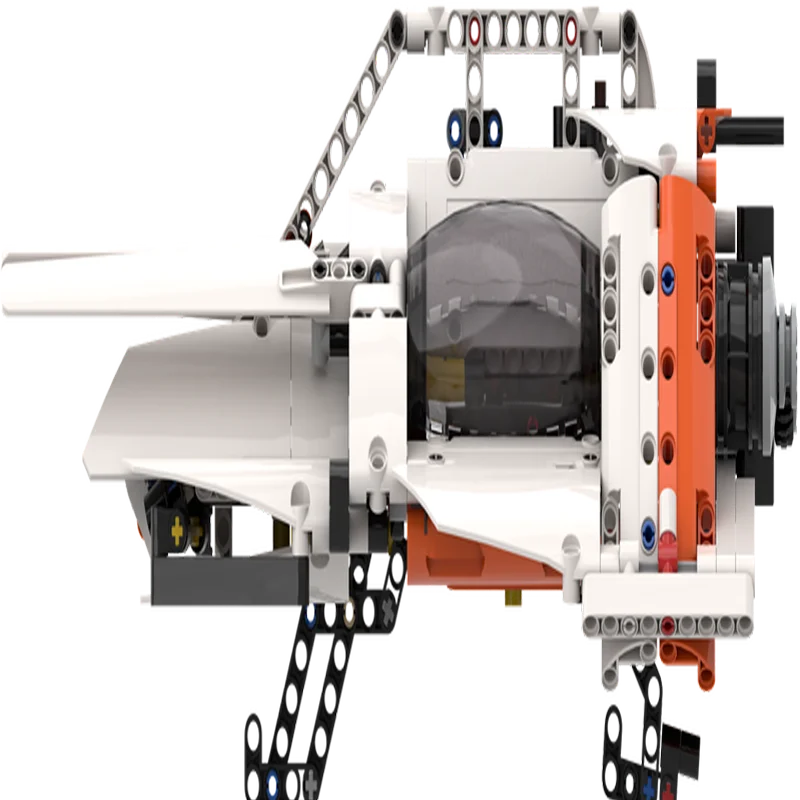 906 шт. модель мозаики космическая война снег летающий автомобиль креативная