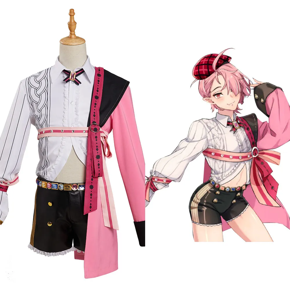

Game Nu Carnival Aster Cosplay Costume Outfits Halloween Carnival Suit