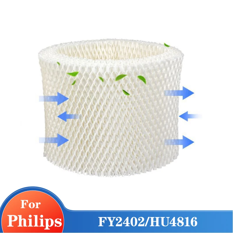 

Подходит для фильтра увлажнителя воздуха Philips HU4816, фильтрующий элемент очистителя FY2402, утолщенный 240*170*52 мм