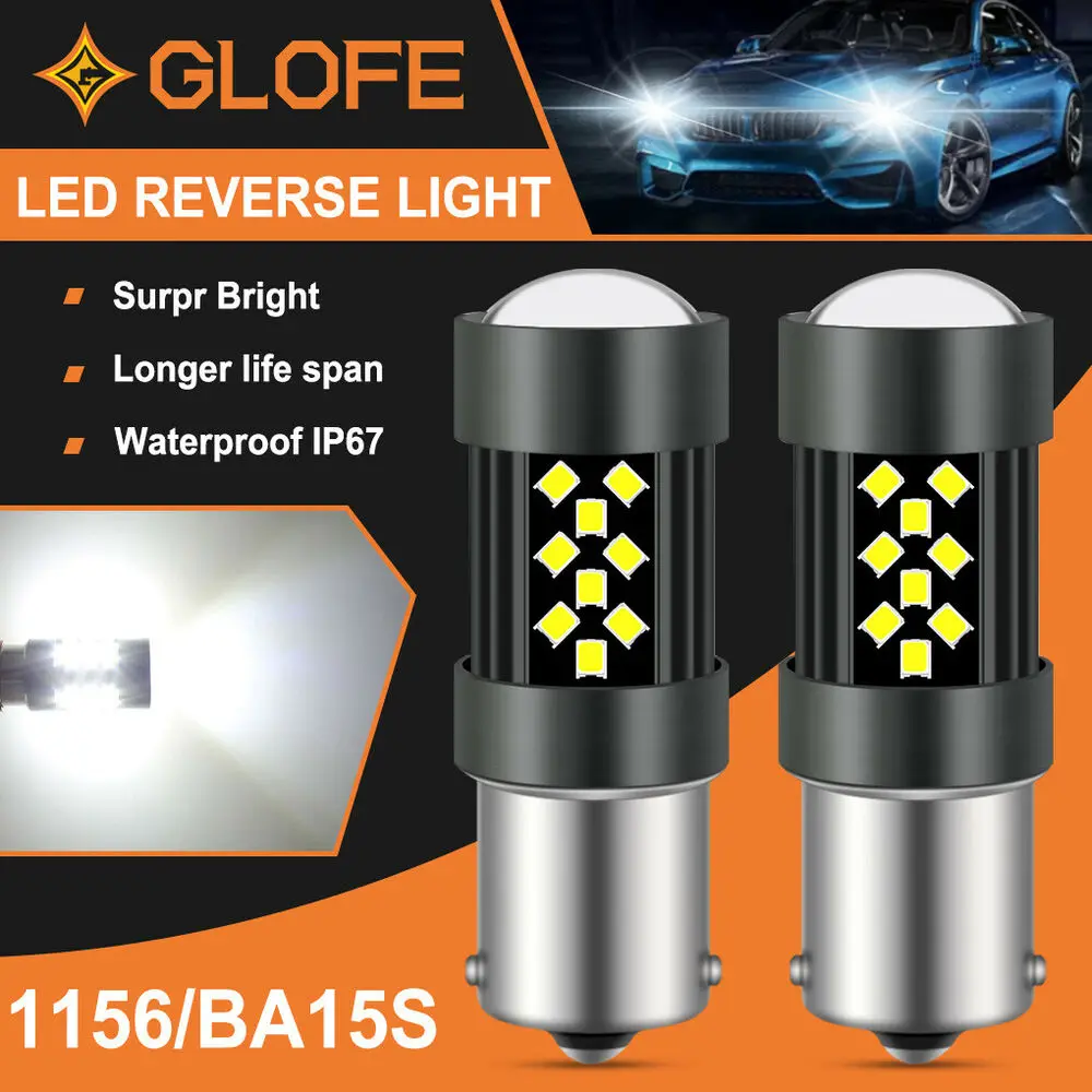 

2X 1156 Ba15S 42Smd Светодиодная лампа заднего хода для 1996-2008 Audi A4 A6 A8 S4