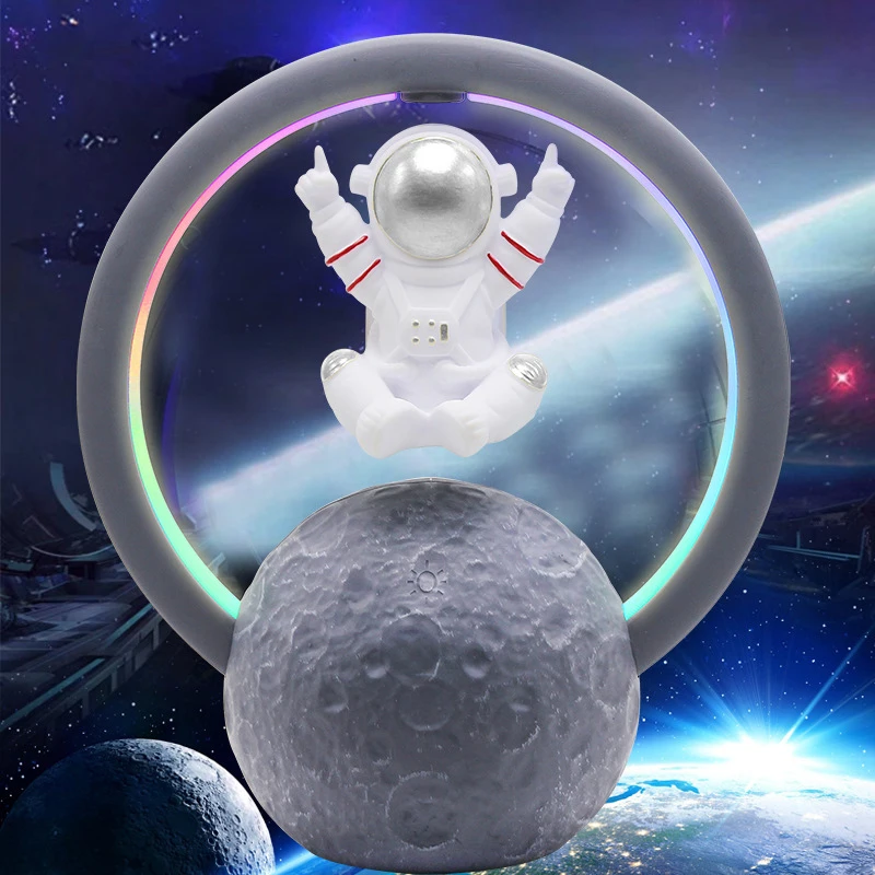 

Creative Suspension Astronaut Magnetic Levitation Bluetooth Speaker Wireless Subwoofer Home Decoration Boyfriend Birthday Gift