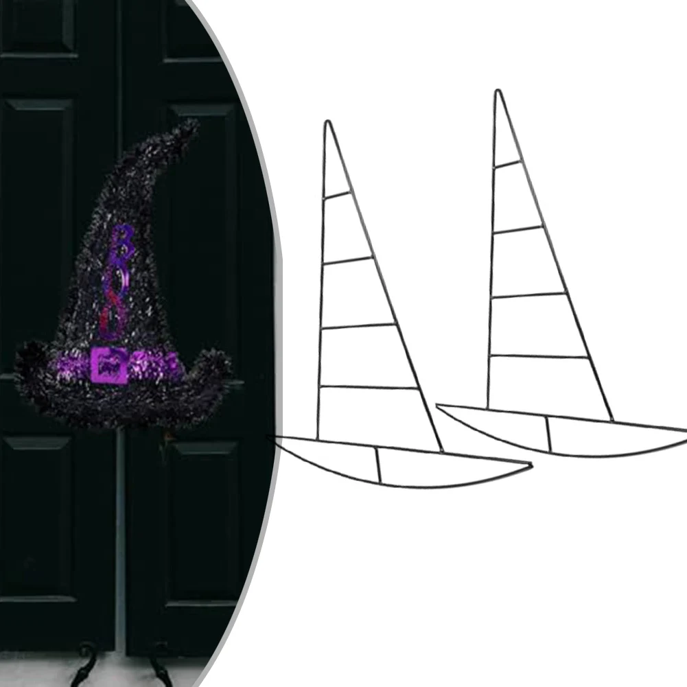 Креативность Unleashed DIY проекты металлическая проволока венок рамка цветочный