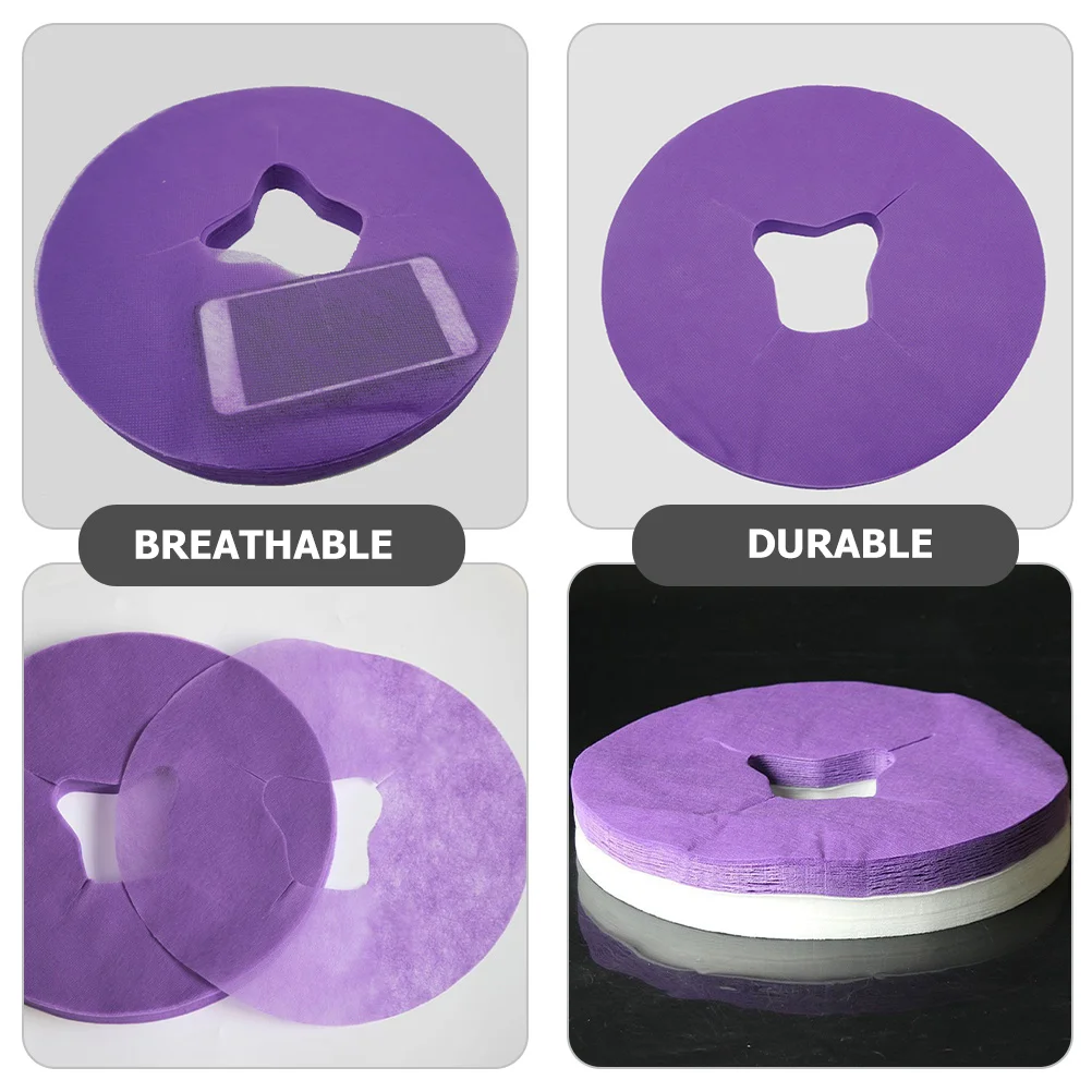 100 шт. 400 одноразовая наволочка для лежания спа-простыни лица чехол подушки