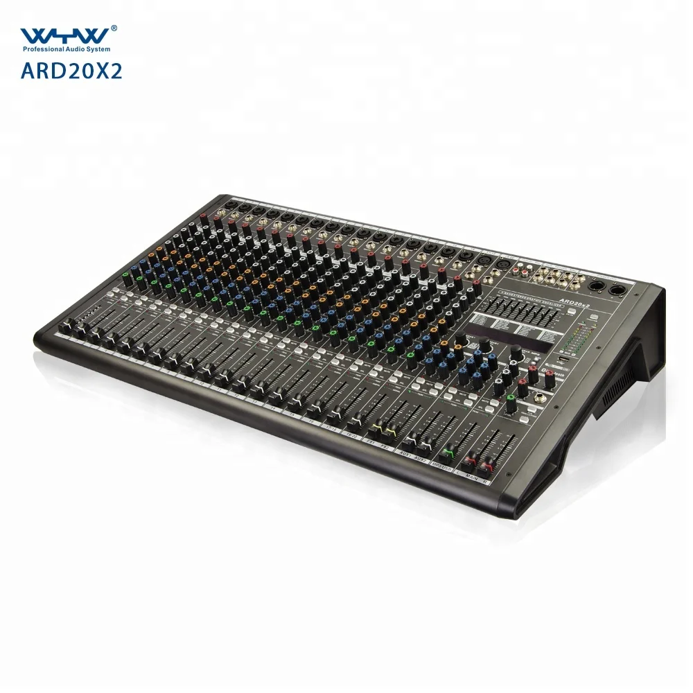 

20 Channel MP3 Recording power mixer