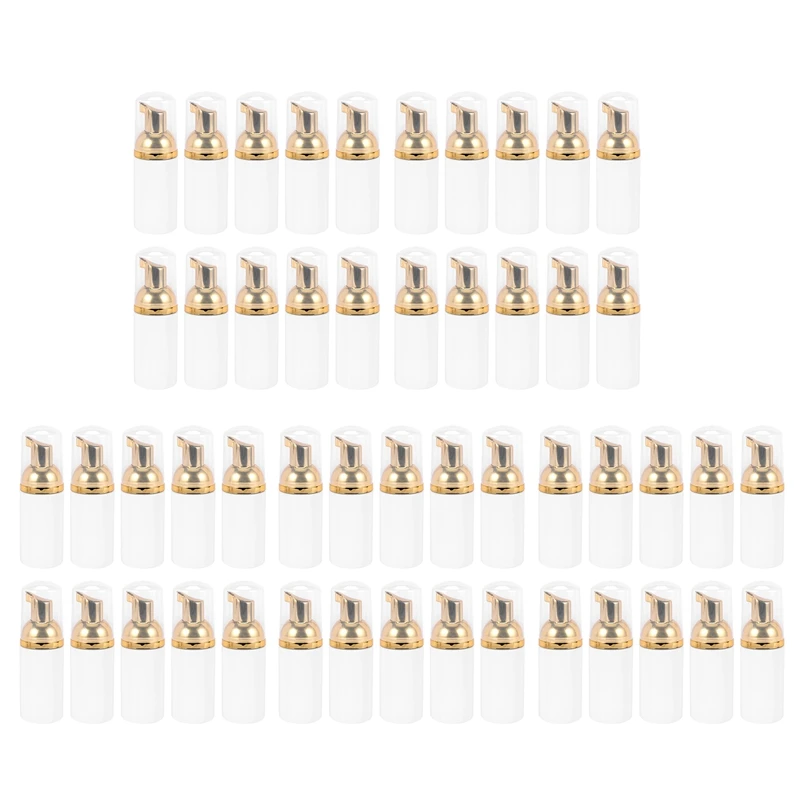 

Top Deals 50PCS 30ML Plastic Foaming Bottle Soap Mousses Liquid Dispenser,Froth Shampoo Lotion Bottling Foam Bottles