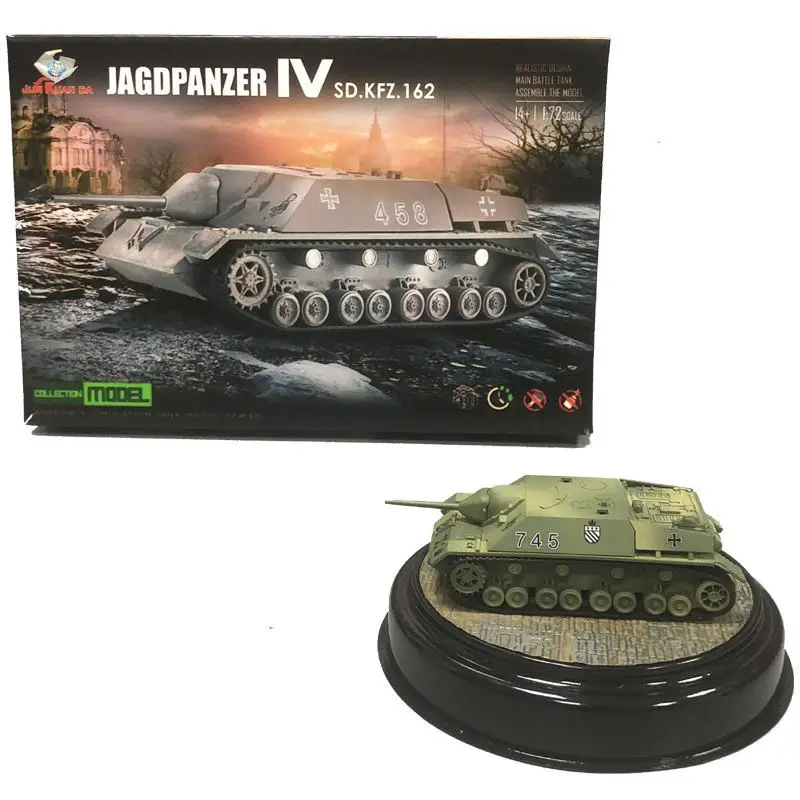 

Модель быстродействующего танка ручная роспись танк украшения имитация сцены для мальчиков и девочек 4D военные строительные блоки игрушка...