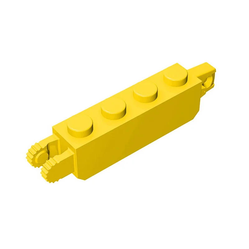 

10pcs 30387 Hinge 1x4 Locking Assemble Building Parts Bricks Accessories Blocks DIY Replaceble Particle Kid Toy High-tech Gift