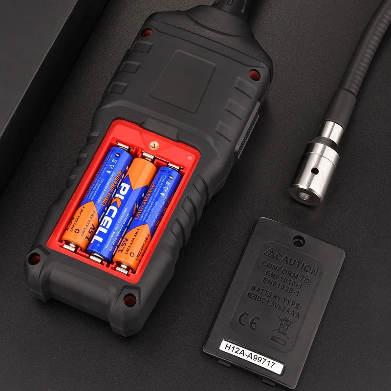 HT601A HT601 Портативный детектор горючих газов Анализатор утечки