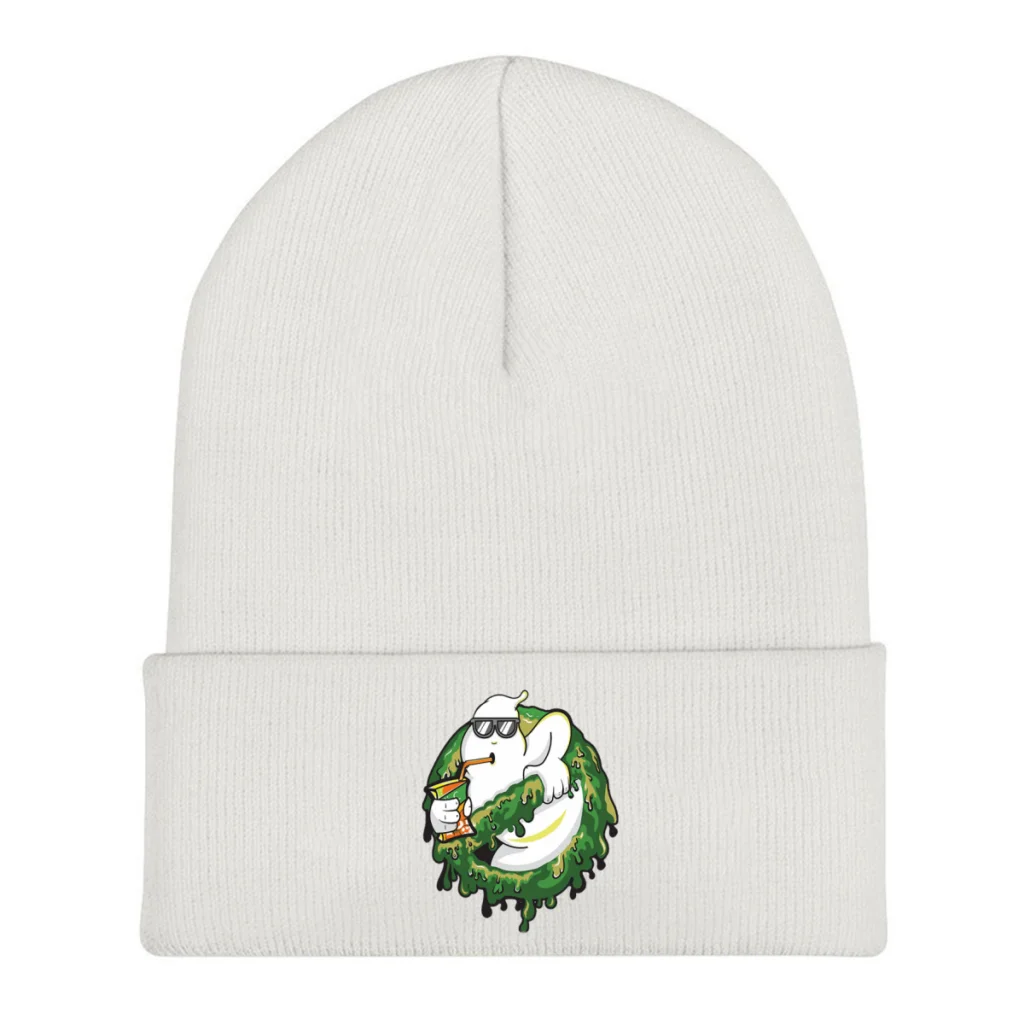 

Ecto N Chill Ghostbusters Film Movie Knitting Beanie Caps Skullies Beanies Ski Caps Soft Bonnet Hats Winter Warm