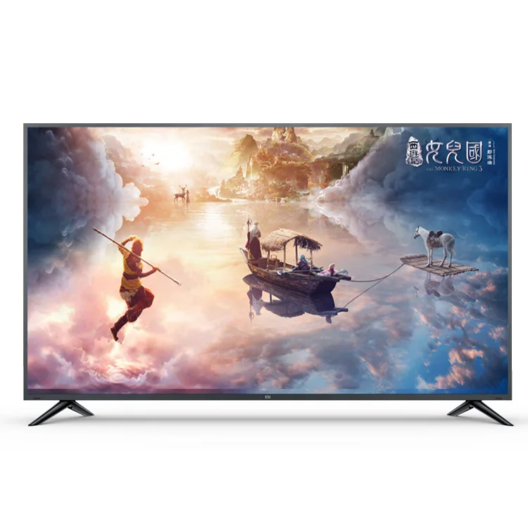 Original New Model  Big Screen TV 4K Smart TV 4K mi TV 4S 50