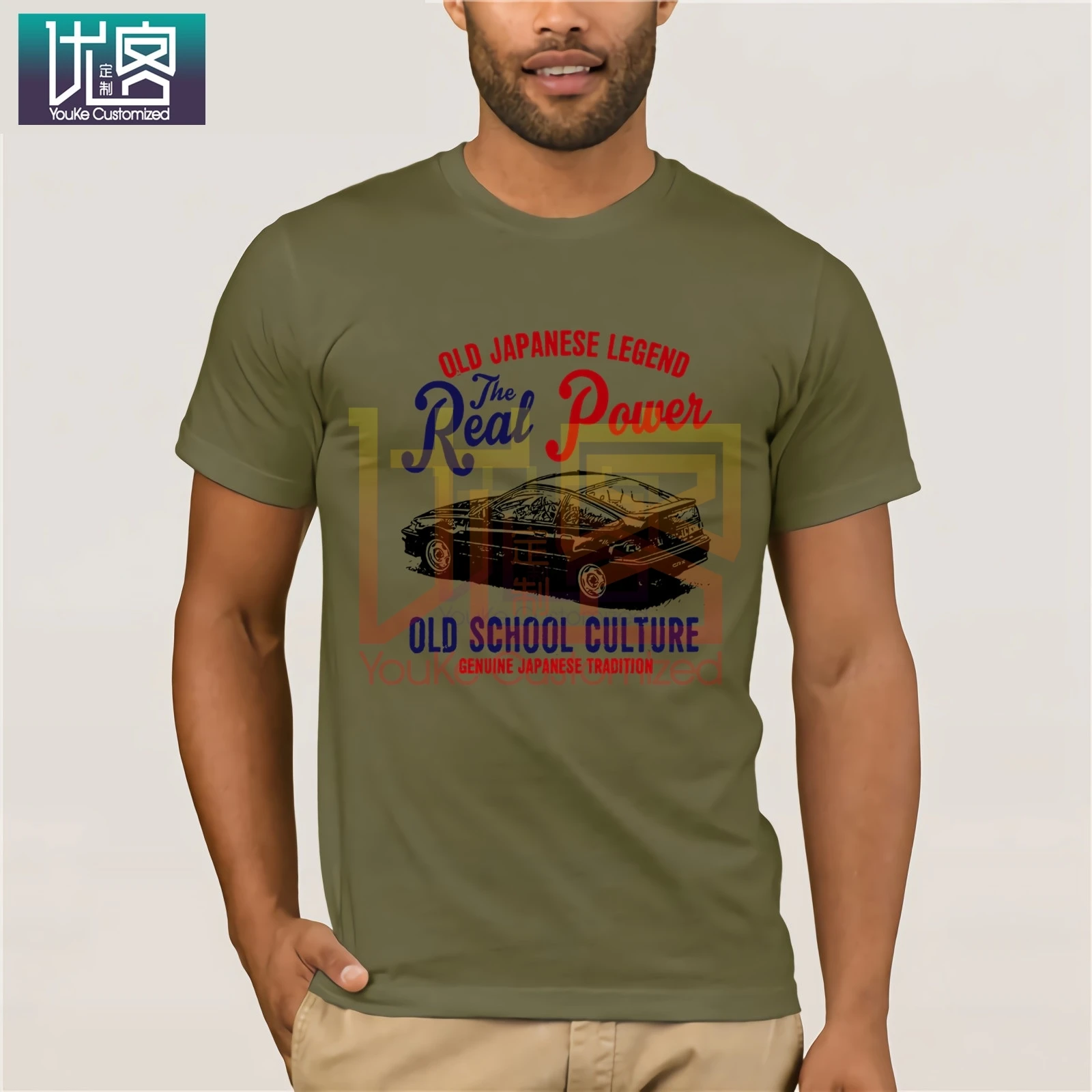 2022 летние хлопковые футболки с коротким рукавом Мужская одежда Винтажная