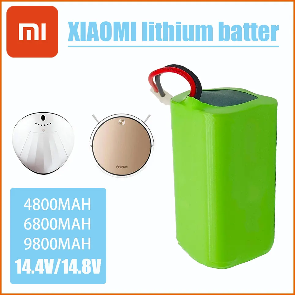 

Xiaomi 100% original 14.8V 4800mAh lithium battery is suitable for Xiaomi G1 MI sweeping robot MJSTG1 sweeping robot accessories