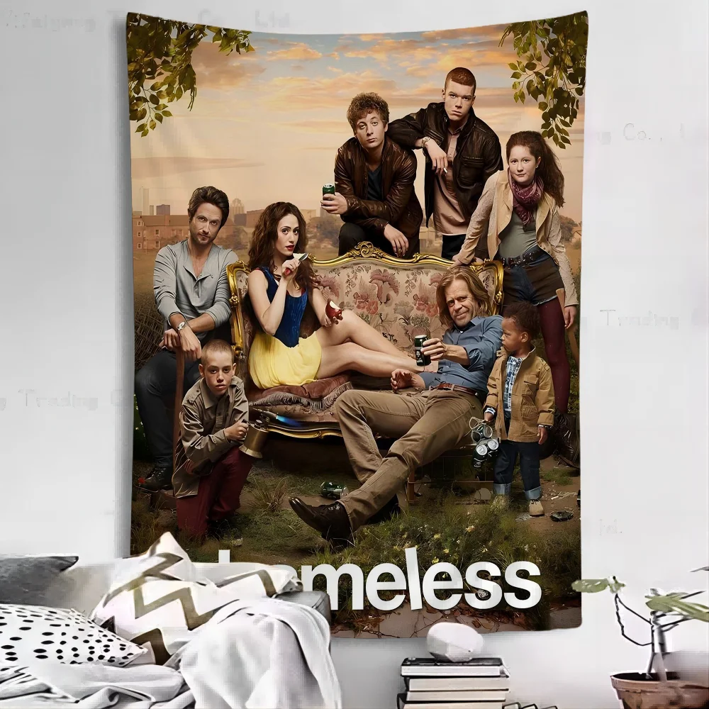 Телевизионный сериал Shameless Movie Chart Гобелен Искусство Научная фантастика Комната