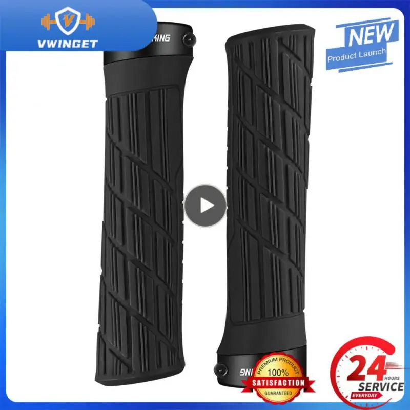 

Bmx Grips Comfortable Aluminum Alloy Mtb Bike Handbar Grips Bicycle Grips Riding Accessories Bike Bar End Grip Non-slip
