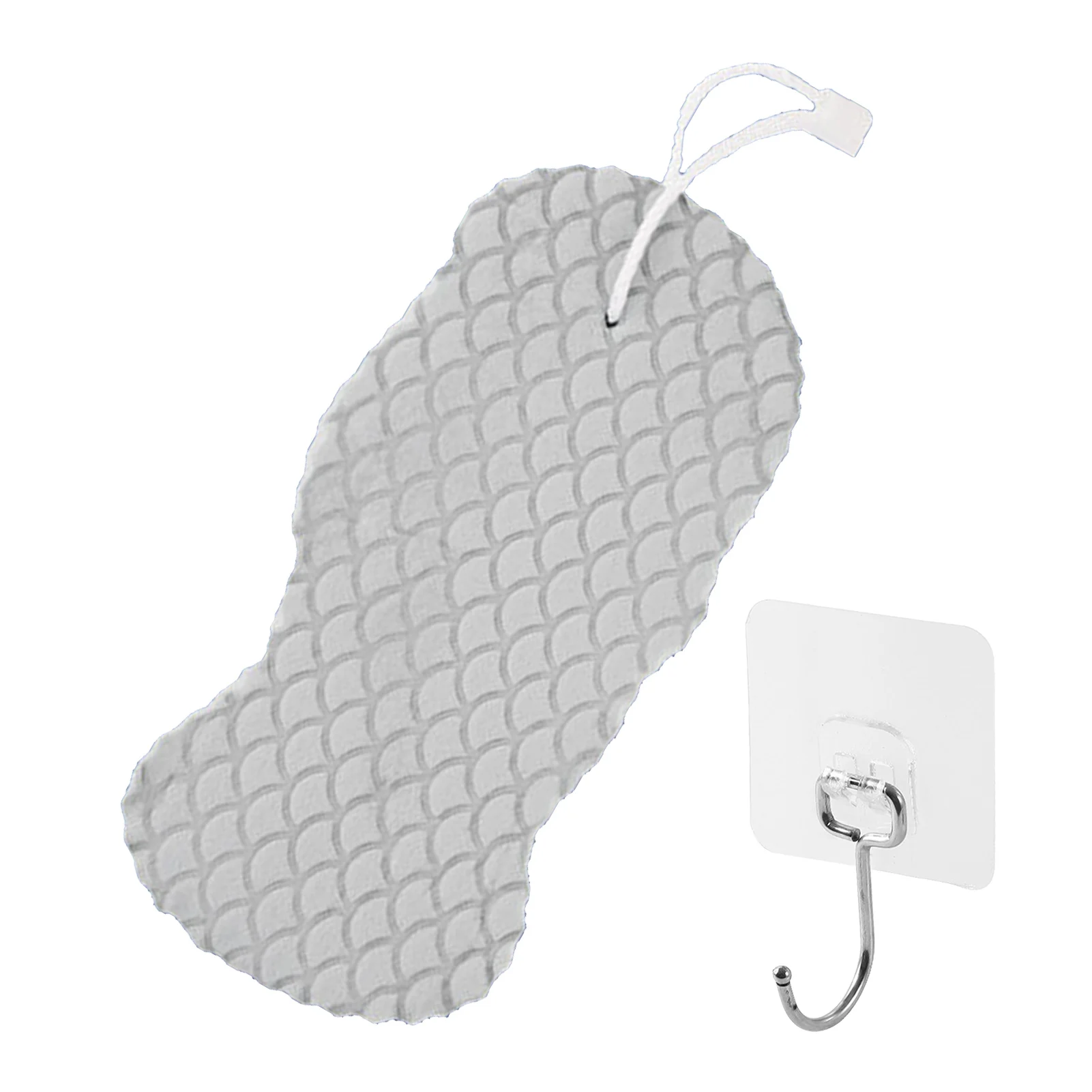 

Reusable Spa Super Soft Body Gentle With Hook Kids Adults Baby Exfoliating Cleaning Scrubbing Soothing For Shower Bath Sponge