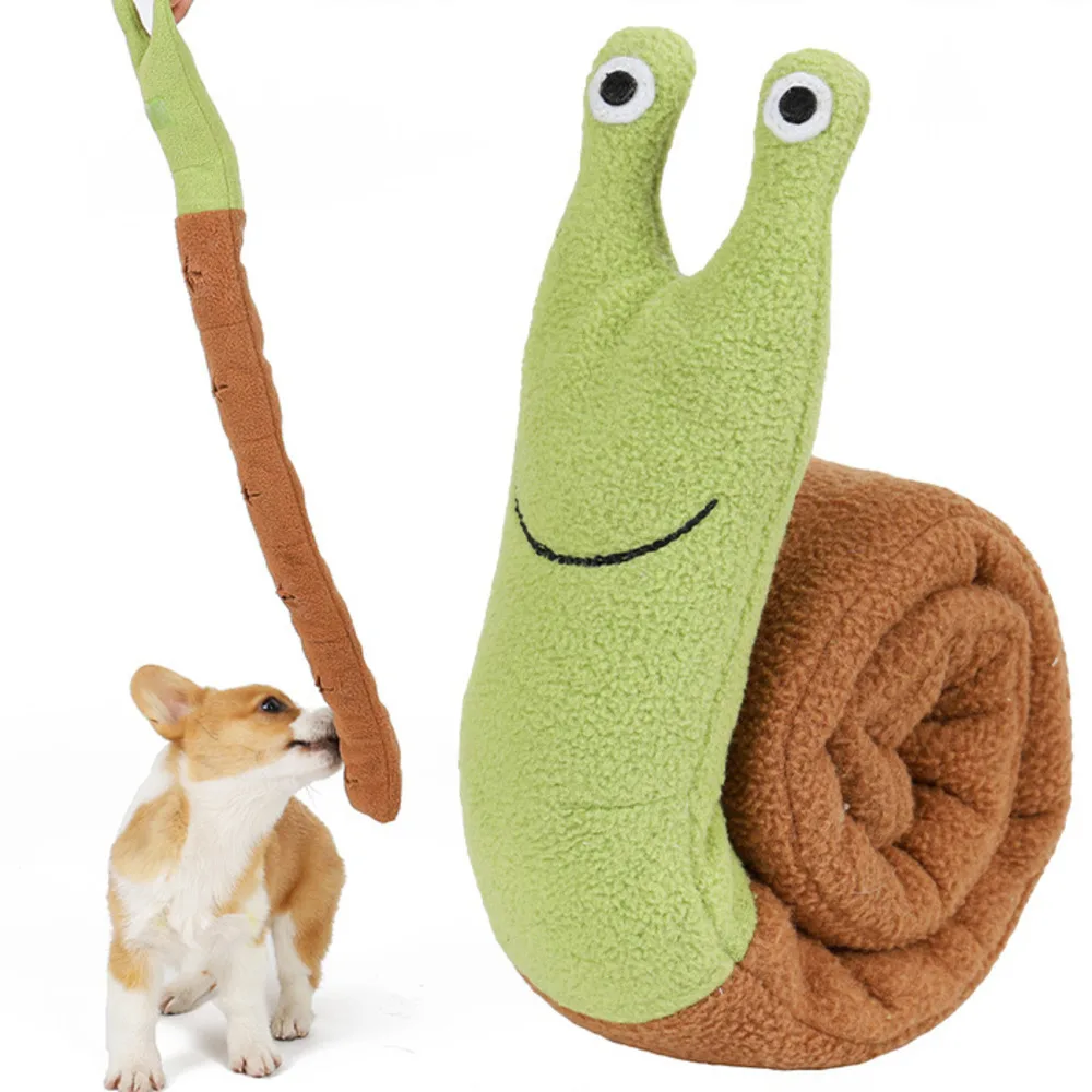 Волшебная улитка плюшевые игрушки для домашних животных пазл с запахом товары