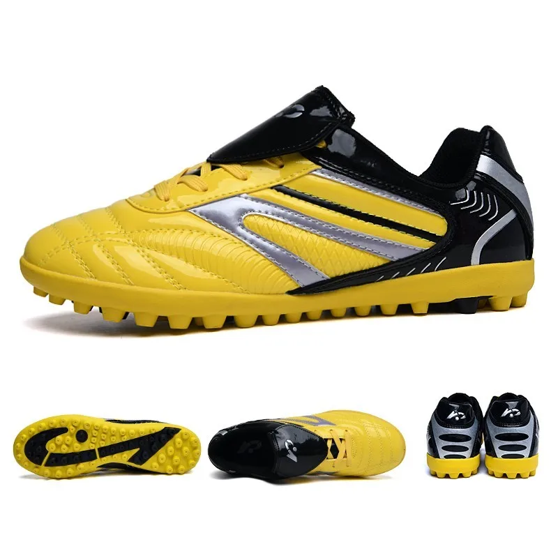 Men Studded Boots Turf Football Boots Children Soccer Shoes Society Soccer Boot Football Women Futsal Soccer Shoes Wide Sneaker
