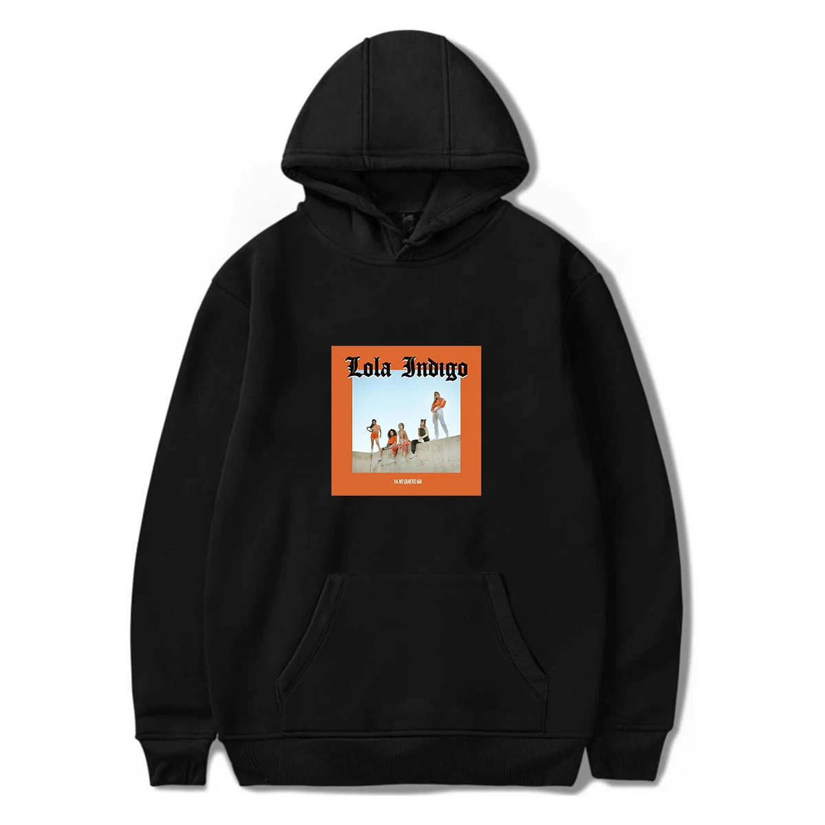 

New Lola Indigo Hoodie Sweatshirts Kawaii Pullover 2D Men/Women-Clothes Hip Hop Streetwear Kids Fashion Autumn 2022 Tops