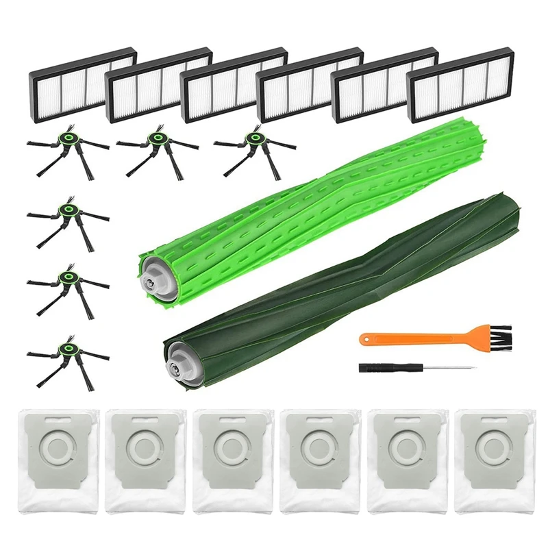 

Replacement Parts Compatible For Irobot Roomba S9 (9150) S9+ S9 Plus (9550) Vacuum Cleaner