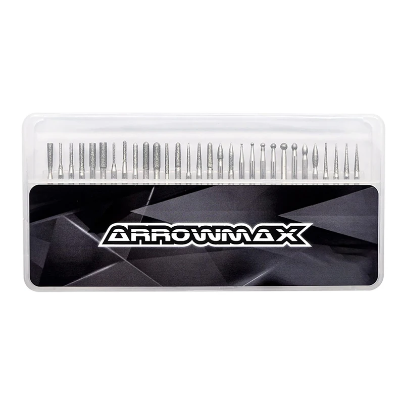 

Гравировальные биты ARROWMAX SGS 30 шт., 2,35 мм