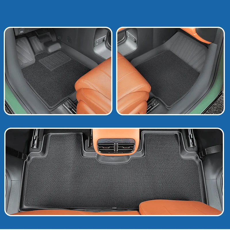 

Для Trumpchi GAC S7 2025 2026, Стайлинг автомобиля, коврик для подставки для ног, украшение, коврик для багажника, TPE, водонепроницаемая модифицированная часть, аксессуары для багажника