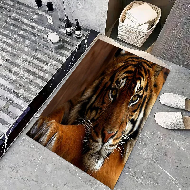 Коврики тигровые впитывающие Нескользящие 1 шт.