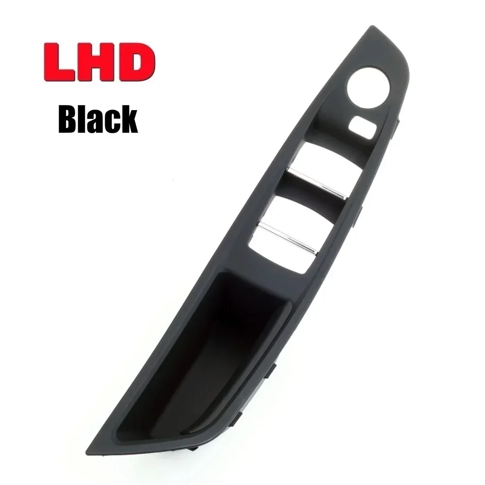 

Для Bmw 5-й серии F10 F11 F18 Внутренняя ручка двери Левая передняя дверь Внутренняя дверная панель Кнопка сиденья водителя Рамка переключателя для хранения