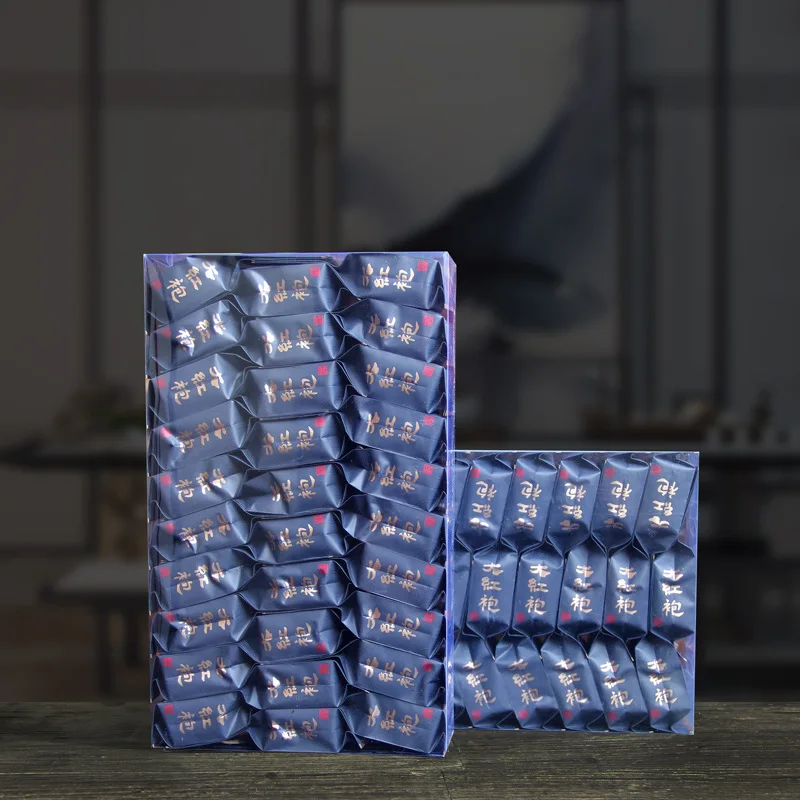 

6A New Tea Oolong Tea Wuyishan Dahongpao Charcoal Roasted Rock Tea Matouyan Dahongpao Factory Loose Tea Mellow Tea