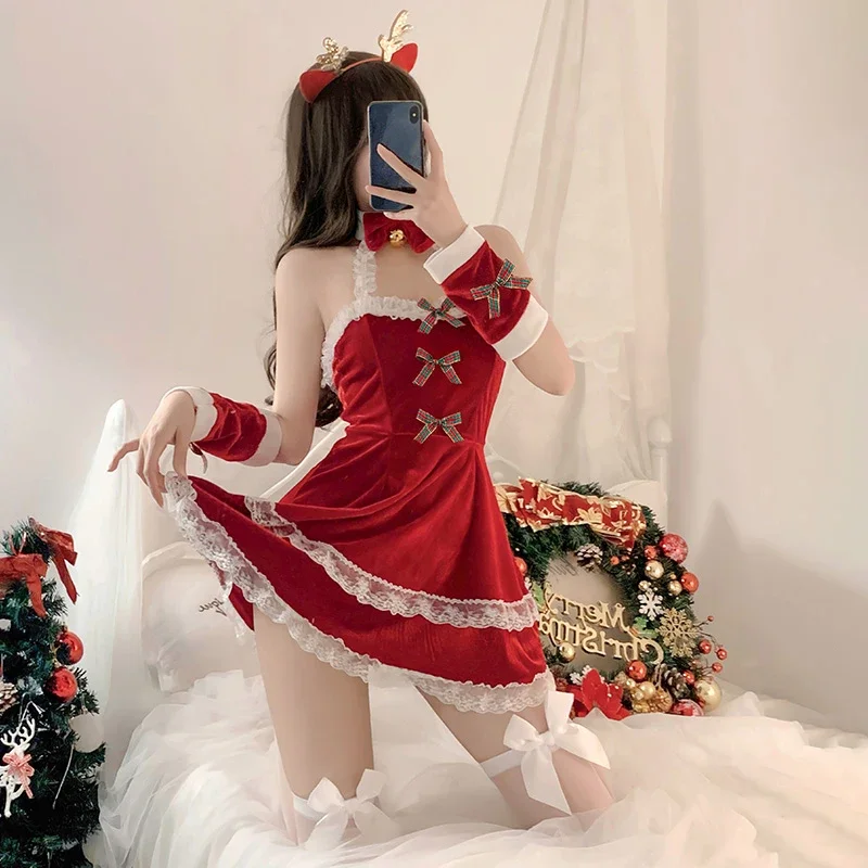 Костюм горничной сексуальное женское белье косплей нижнее для ролевых игр