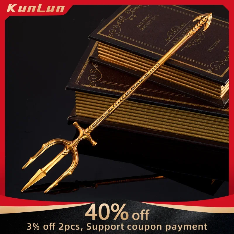 30 см фильм Dominant Sea Power периферийные устройства Золотой трезубец металлическая