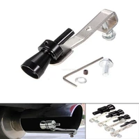 1pc car turbo exhaust pipe oversized roar maker sound whistle simulator muffler pipe whistle auto replacement parts smlxl