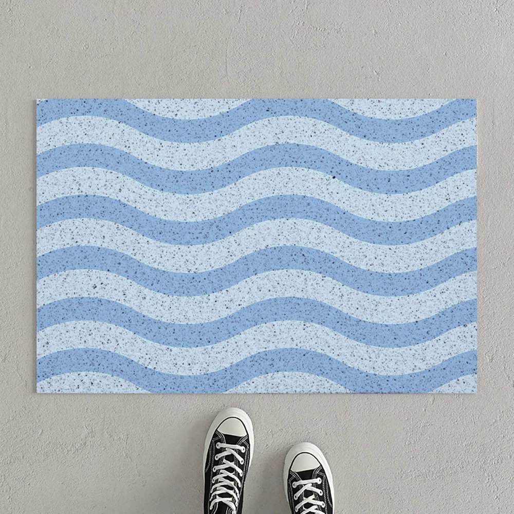 

Doormat Doorway Porch Wire Ring Doormat Household Carpet Entrance Mat Floor Mat Kitchen Rug Home Textile