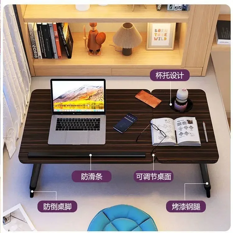Кровать небольшой столик общежитие учебный стол для ленивого человека