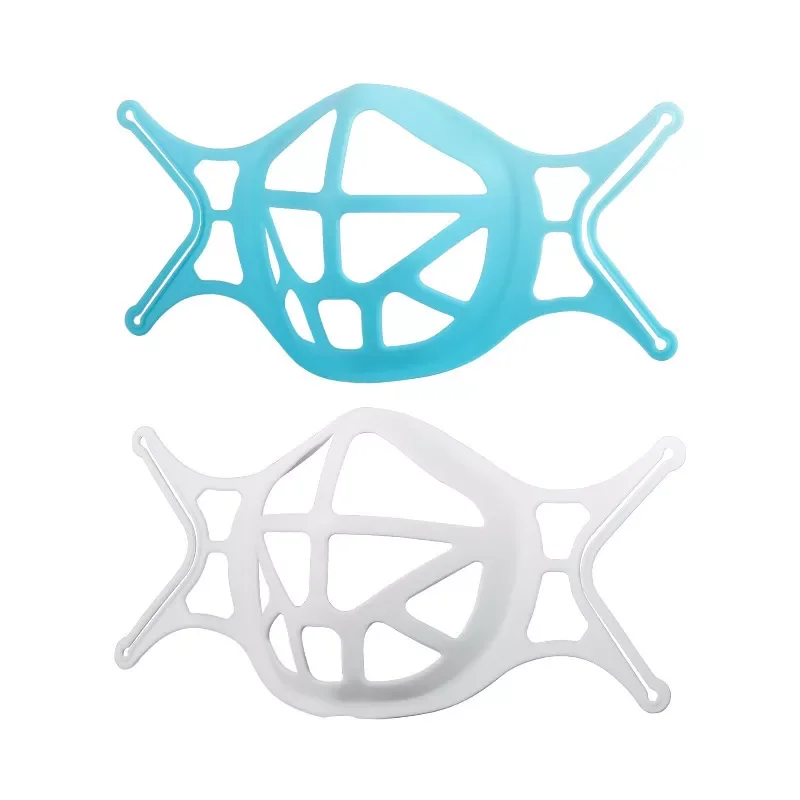

1/5pcs 3D Breathable Face Masks Filters Holder Silicone Mouth Mask Inner Pad Support Help Cushion Bracket Assist Stand
