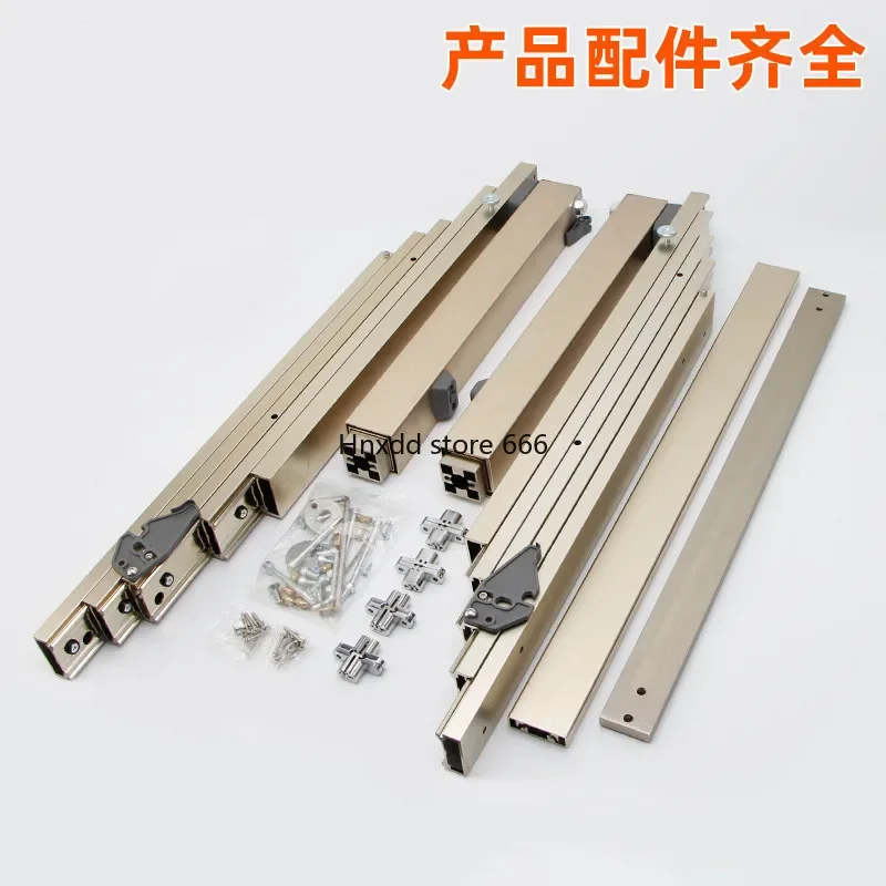 Скрытые направляющие для складного стола алюминиевые |