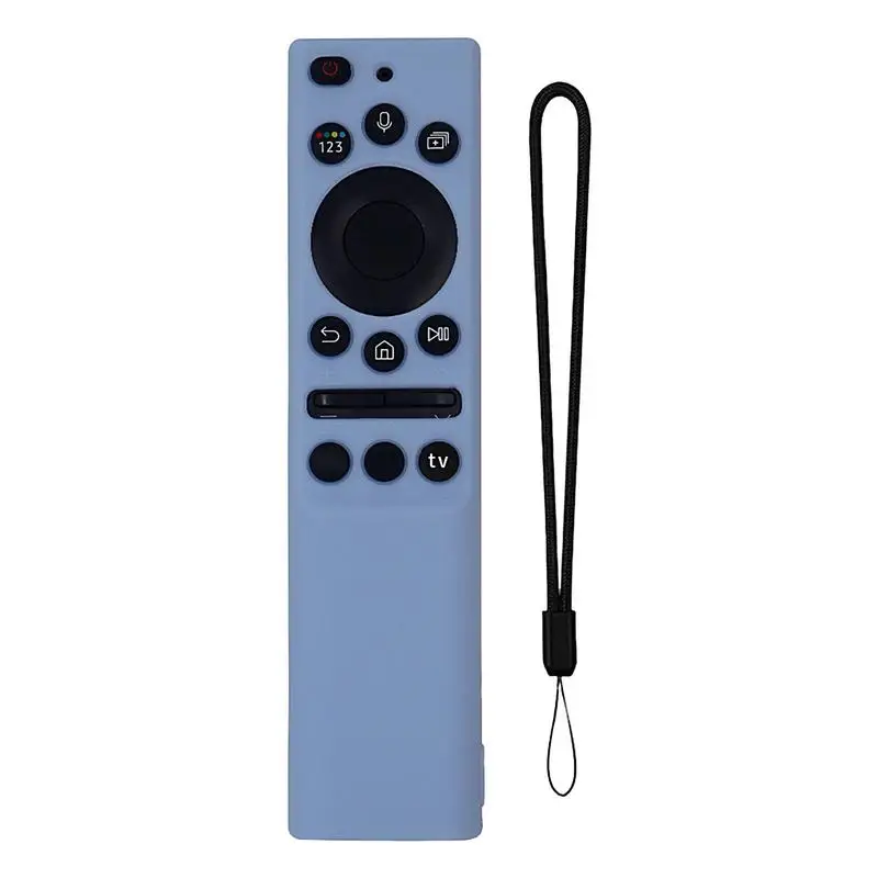 

Smart TV Remote Control Case All Inclusive Embedded For Solar Remote BN59 Silicone Case Non-slip Dustproof And Anti-scratch