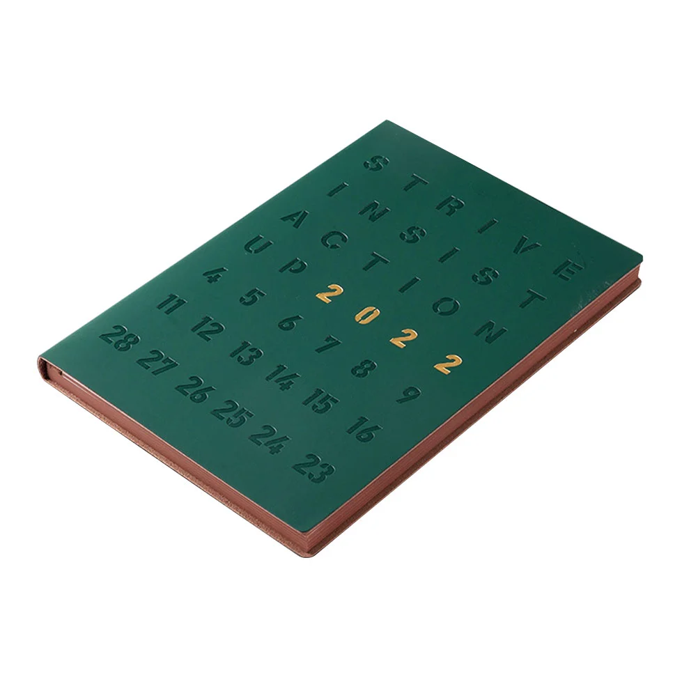 1 Pc Premium Notepad Schedule Planning Book Simple Diary Planning Book for Office
