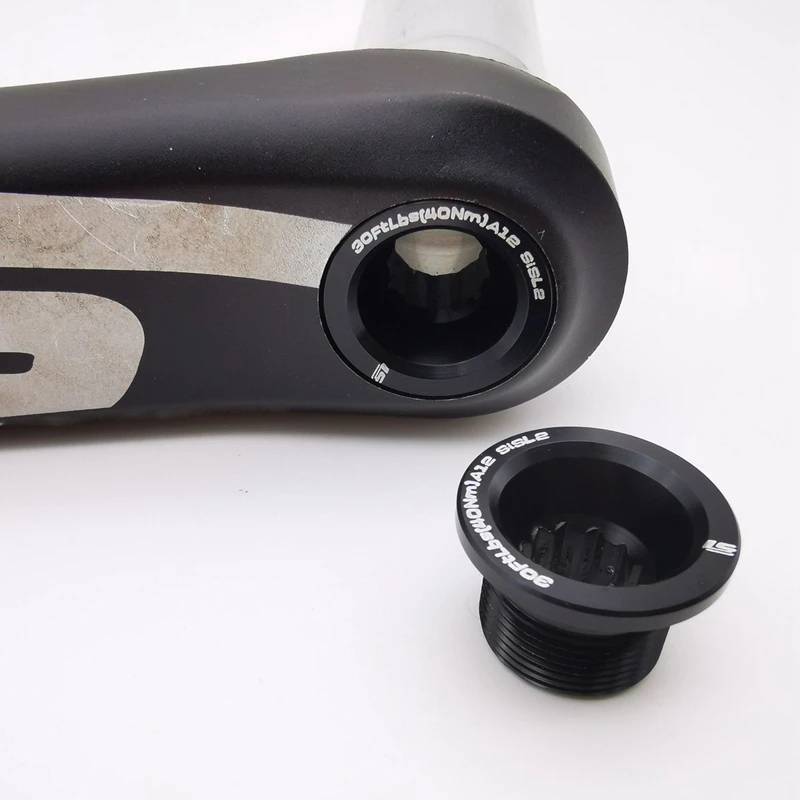 Для Cannondale Hollowgram Sisl2 комплект кривошипных болтов-черный-KP251/BLK |